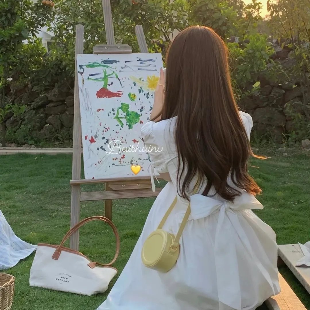 香车美人